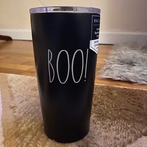 Rae Dunn boo tumbler